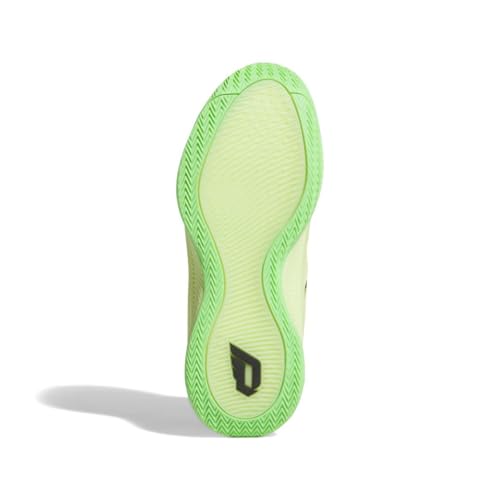 Adidas Unisex-Adult Dame Certified 3 Basketball, Pulse Lime/Black/Screaming Green, 9