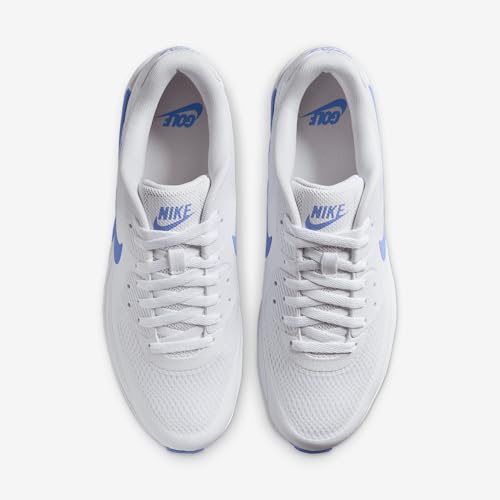 Nike Golf Air Max 90 G Shoes White/Royal Pulse 100