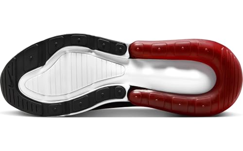 Nike Air Max 270 Men's Shoes (Gym Red/Black/White) Size 11.5