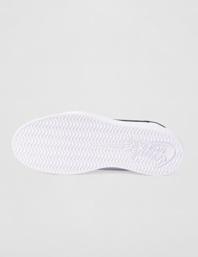 Nike Women's Blacktop Shoes, White/Black, 8.5
