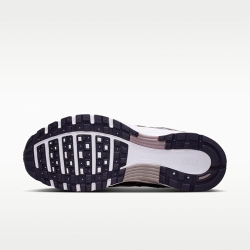 Nike P-6000 Women's Shoes (White/Light Violet Or/Tattoo/Purple Dynasty) Size 6