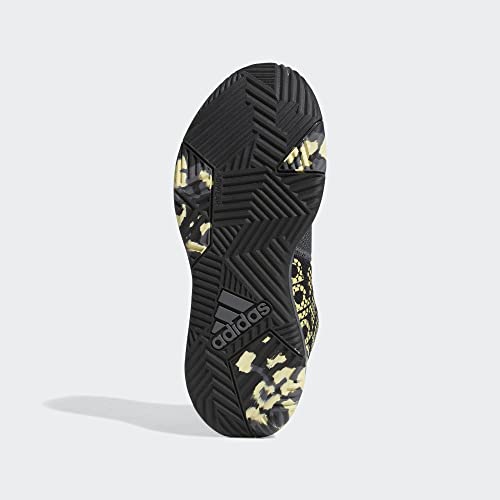 Adidas Adult Ownthegame Shoes Grey Five/Matte Gold/Core Black 14