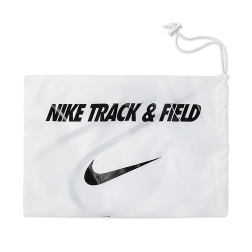 Nike Zoom Rival Sprint Track and Field Shoes nkDC8753 100 (White/Black, us_Footwear_Size_System, Adult, Men, Numeric, Medium, Numeric_8_Point_5), 8.5