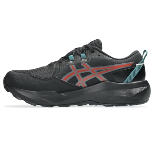 ASICS Men's Gel-Venture 11 Waterproof Running Shoes, 10, Black/Spice Latte