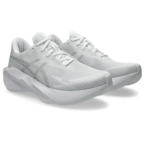 ASICS Men's NOVABLAST 6 Running Shoes, 11, White/White