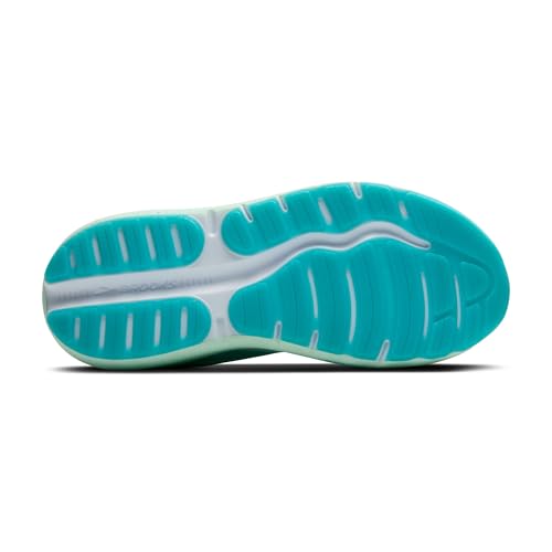 Brooks Men’s Ghost Max 2 Neutral Running & Walking Shoe - Honeydew/Blue/White - 12.5 Medium