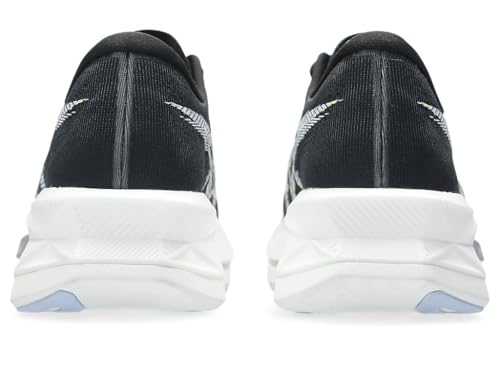 ASICS Women's SONICBLAST Running Shoes, 9.5, Black/Blue Fade