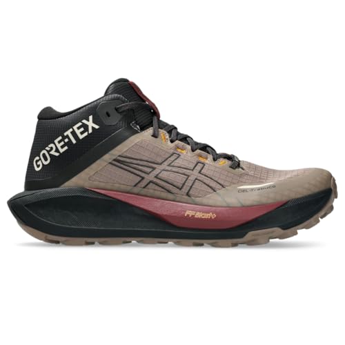 ASICS Men's Gel-Trabuco MT GTX Running Shoes, 10, Taupe Grey/Graphite Grey