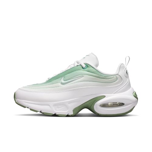 Nike Women's Air Max Portal Shoes, White/Barely Green-Steam, 8.5
