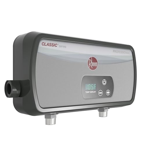 Rheem 3.5kW 120V Point of Use Thermostatic Tankless Electric Water Heater