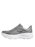 Hoka Mens Bondi 9 Galactic Grey/Stellar Grey 11 Medium
