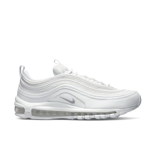 Nike Men's Air Max 97 Shoes, Multicolour White Reflective Silver Wolf Grey 105, 7.5