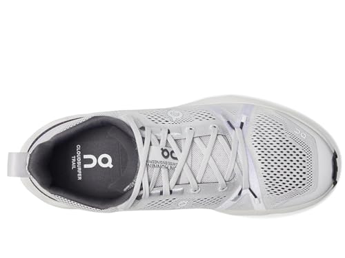 On Womens Cloudsurfer Trail Frost/White 7.5 Medium