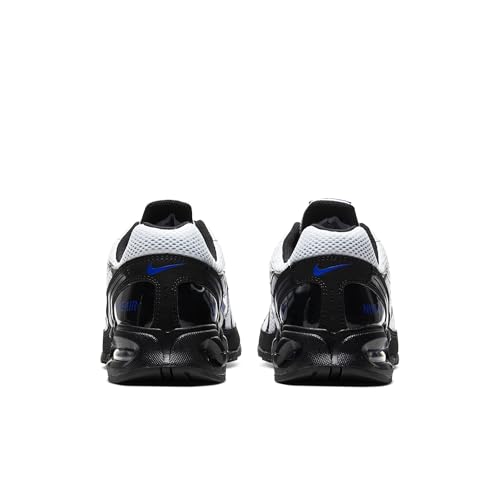 Nike Men's Air Max Torch 4, White/Hyper Blue-Black, 9