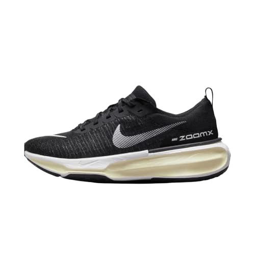 Nike Men's Invincible 3 Road Running Shoes (Black/Dark Grey/White/White, us_Footwear_Size_System, Adult, Men, Numeric, Medium, Numeric_9_Point_5)