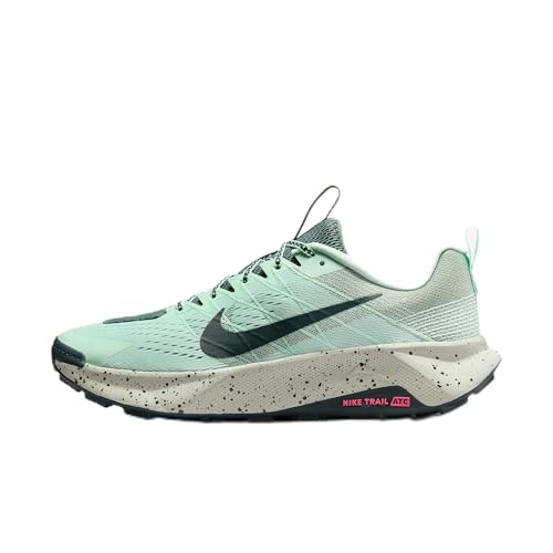 Nike Wildhorse 10 Men's Trail Running Shoes (Mint Foam/Clay Green/Hyper Pink/Seaweed) Size 7
