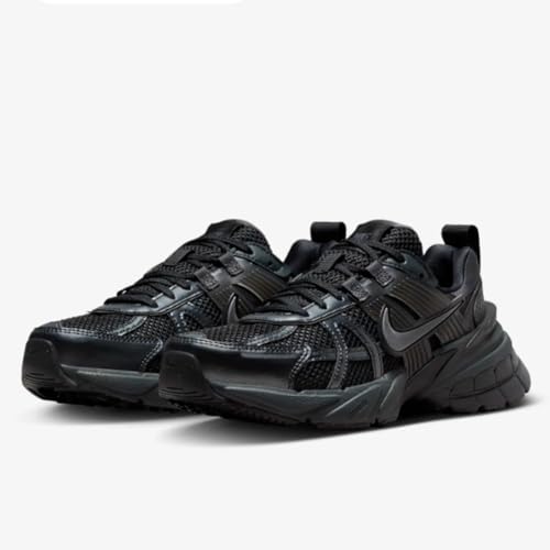 Black & Dark Smoke Grey Nike WMNS V2K Run - Anthracite