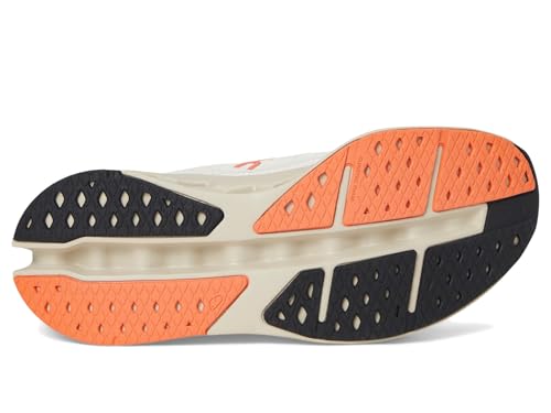 On Womens Cloudsurfer Max Ivory/Salmon 11 M