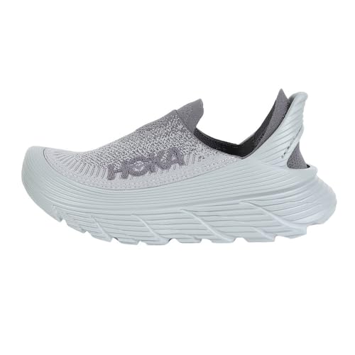 Hoka Unisex Restore TC Stellar Grey Men's 4, Women's 5 Medium