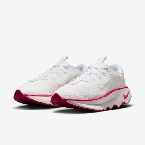 Nike Motiva Women's Walking Shoes (White/Summit White/Rush Pink) Size 7