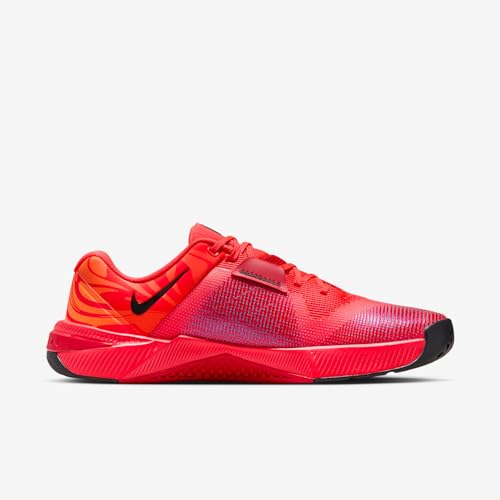 Nike Men's Metcon 10 Amplified Sneaker, Bright Crimson/Black/University Red, 9