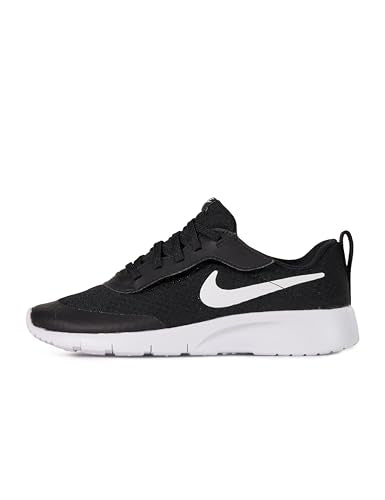 Nike Little Kid's Tanjun Easyon Shoes, Black/White-White, 12C