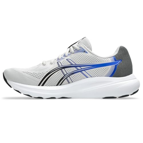 ASICS Men's Gel-Contend 10 Running Shoes, 12, Cloud Grey/Black