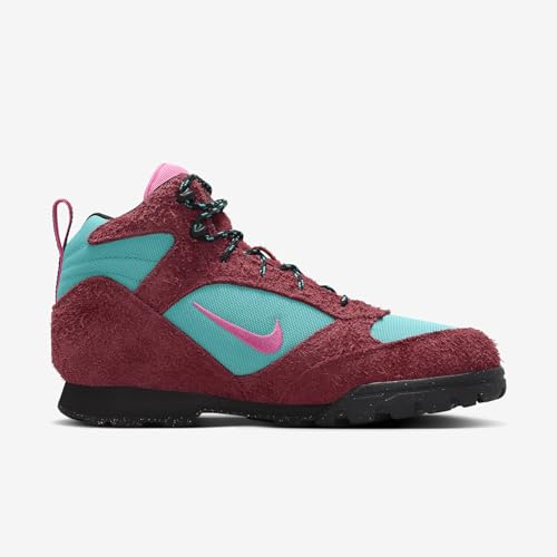 Nike ACG Torre Mid Waterproof Men's Shoes (FD0212-600, Team Red/Dusty Cactus/Sail/Pinksicle) Size 5