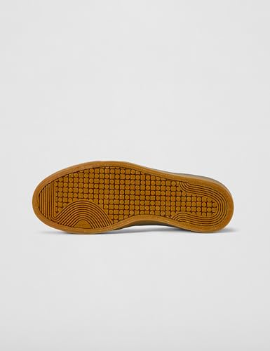 Nike Men's Court Shot Shoes, Black/White-Gum Light Brown, 8.5