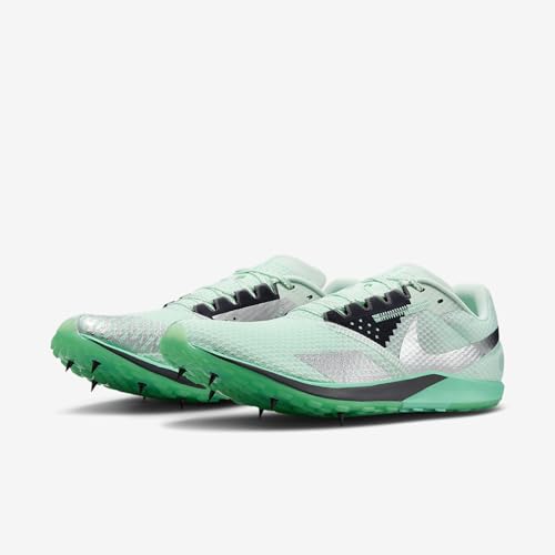 ZOOM RIVAL XC 6 - 300 BARELY GREEN/METALLIC SILVER-GREEN GLOW