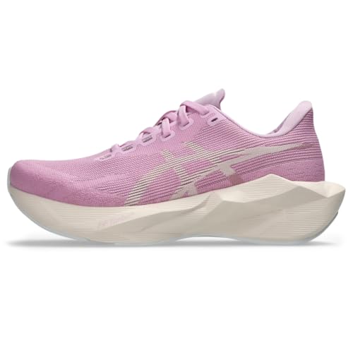 ASICS Women's NOVABLAST 6 Running Shoes, 8.5, Hazy Lilac/Rose DUST