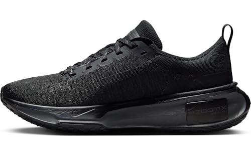 Nike Invincible 3 Women's Road Running Shoes (DR2660-007, Black/Anthracite/Black) Size 6