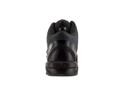 Nike Air Visi Pro VI Nubuck Mens Basketball shoes, Black/Anthracite, Size 8.0