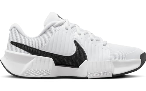 Nike GP Challenge Pro Women's Tennis Shoes (FB3146-100, White/White/Black) Size 9