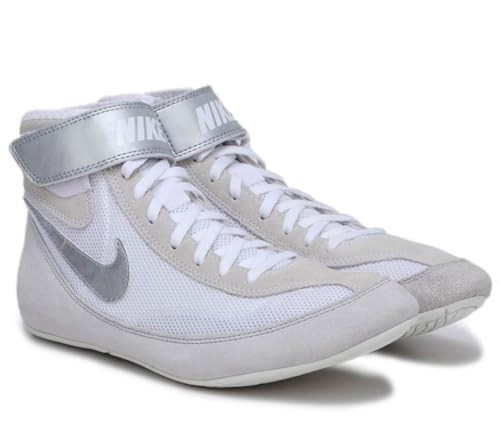 Nike Speedsweep VII Wrestling Boots White/Silver