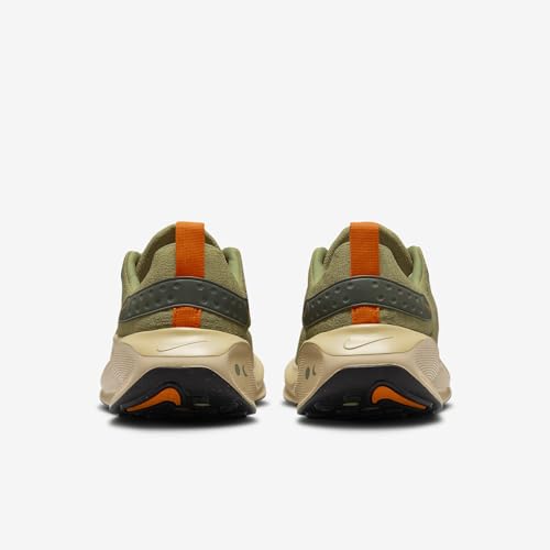 Nike InfinityRN 4 Men's Road Running Shoes (HJ7669-276, Neutral Olive/Flax/Parachute Beige) Size 10