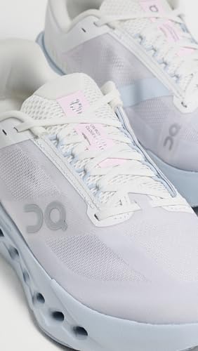On Women's Cloudsurfer Next Sneakers, Peony/Heather, 7 Medium US