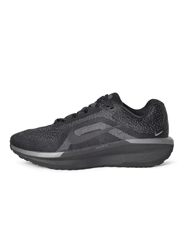 Nike Women's Winflo 11 Road Running Shoes, Black/Anthracite, 9