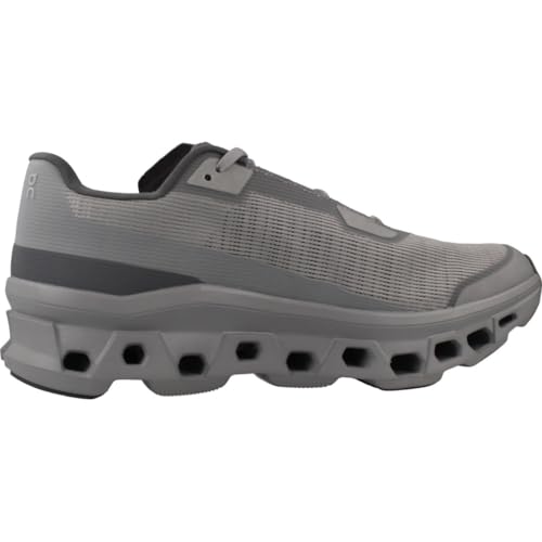 On Cloudmonster Void - Men's Casual Running Shoes (Grey/Grey) Size 8.5