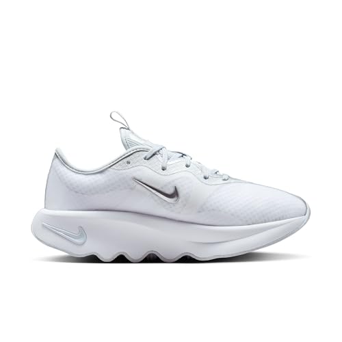 Nike Motiva 2 Women's Walking Shoes (White/Pure Platinum/Metallic Silver) Size 10