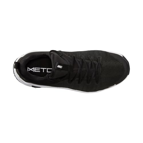 Nike Mens Free Metcon 6, Black/White 11 Medium