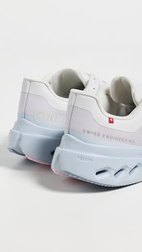 On Women's Cloudsurfer Next Sneakers, Peony/Heather, 7 Medium US