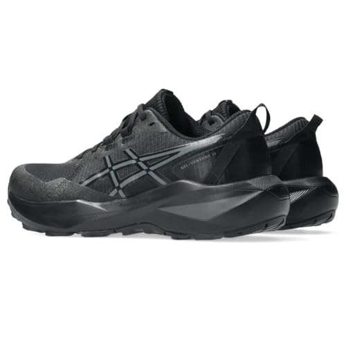 ASICS Women's Gel-Venture 11 Running Shoes, 9.5, Black/Carrier Grey
