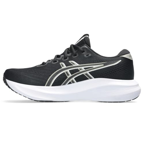 ASICS Women's Gel-Excite 11 Running Shoes, 9, Black/Meteor Grey
