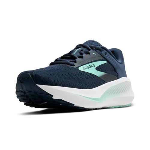 Brooks Women’s Anthem 8 Neutral Running Shoe - Spellbound/Yucca/White - 9 Medium