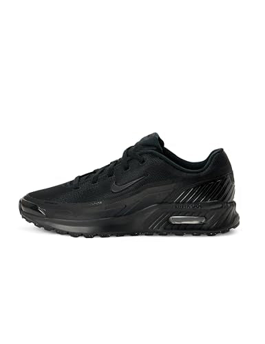 Nike Men's Air Max Bia Lifestyle Shoes, Black/Black-White, 11