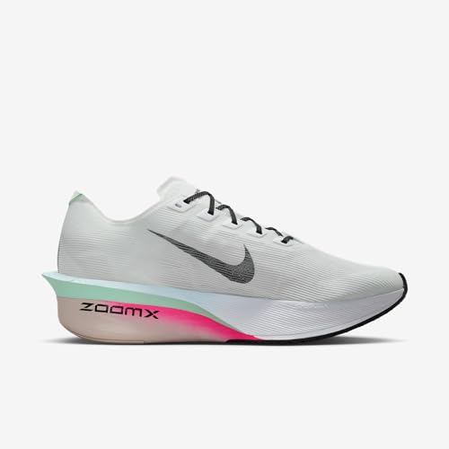 Nike Vaporfly 4 Men's Road Racing Shoes (White/Hyper Pink/Mint Foam/Black) Size 11