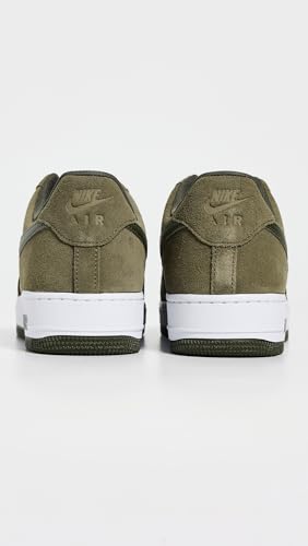 Nike Men's Air Force 1 '07 LV8 Sneakers, Medium Olive/Cargo Khaki/White, 7.5 Medium US