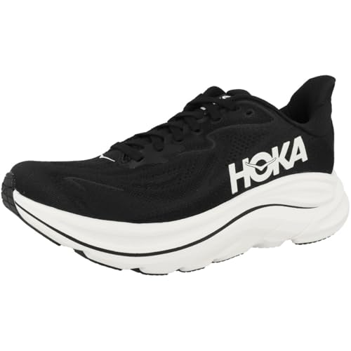Hoka Women's Clifton 10 Black/White 7.5 Medium