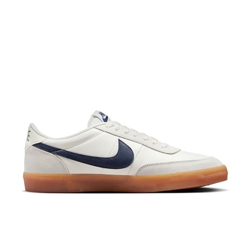 Nike Killshot 2 Leather shoe - 432997 107, Sail/Midnight Navy-gum Yellow, 8,5